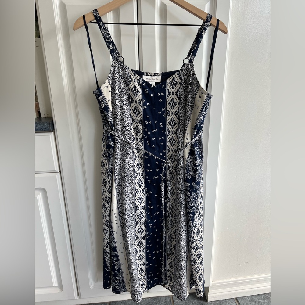 Motherhood Maternity Dress